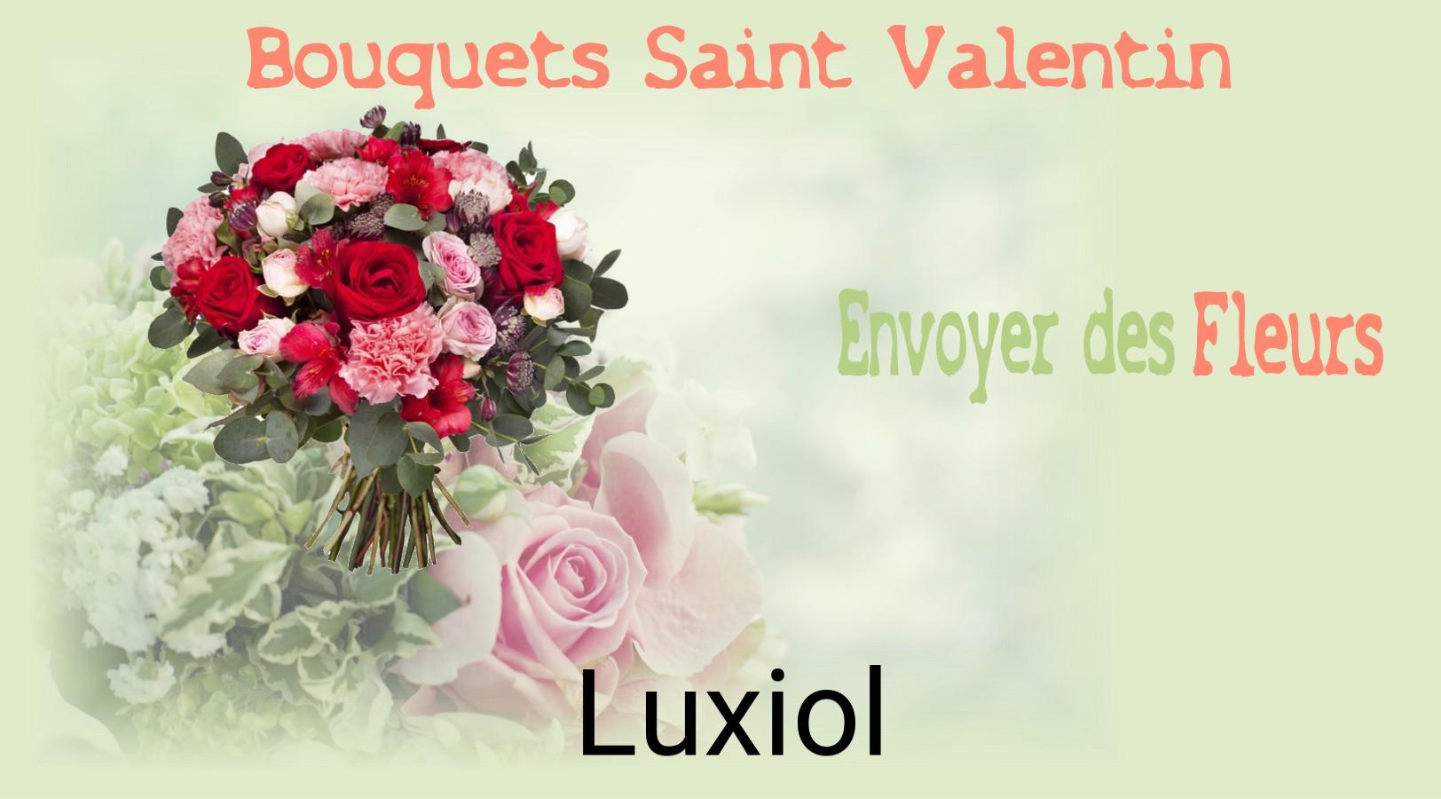 Roses de Saint-Valentin livrées à Luxiol